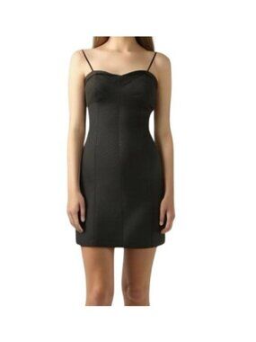 Elie Tahari Sweetheart Neckline Mini Dress~Size 2~Little Black Dress ~ L3 10